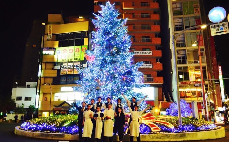 クリスマスコース予約受け付けております