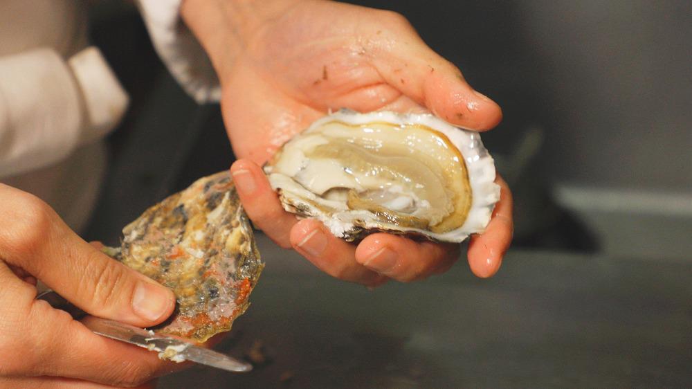 北海道厚岸産　牡蠣